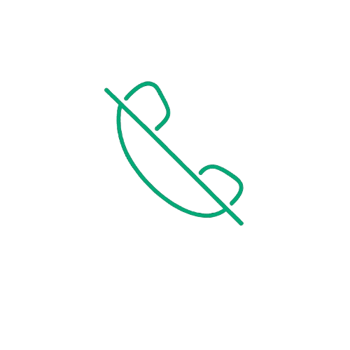 No Phone Calls